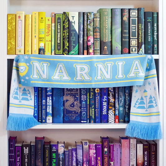 Narnia Always Winter Collegiate Scarf