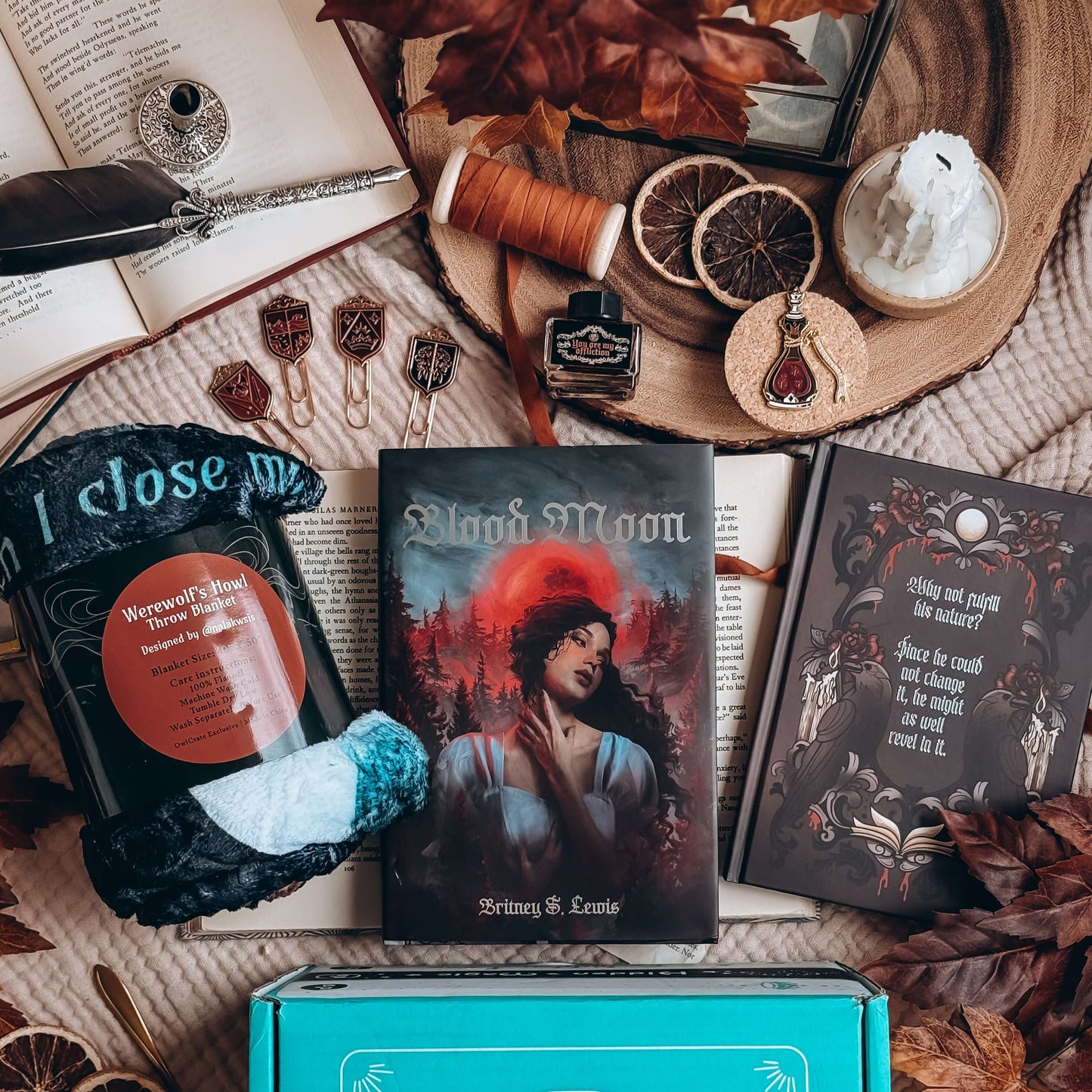 OwlCrate YA ‘ETERNALLY YOURS’ Box