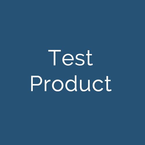 Product-Test- DO NOT SHIP