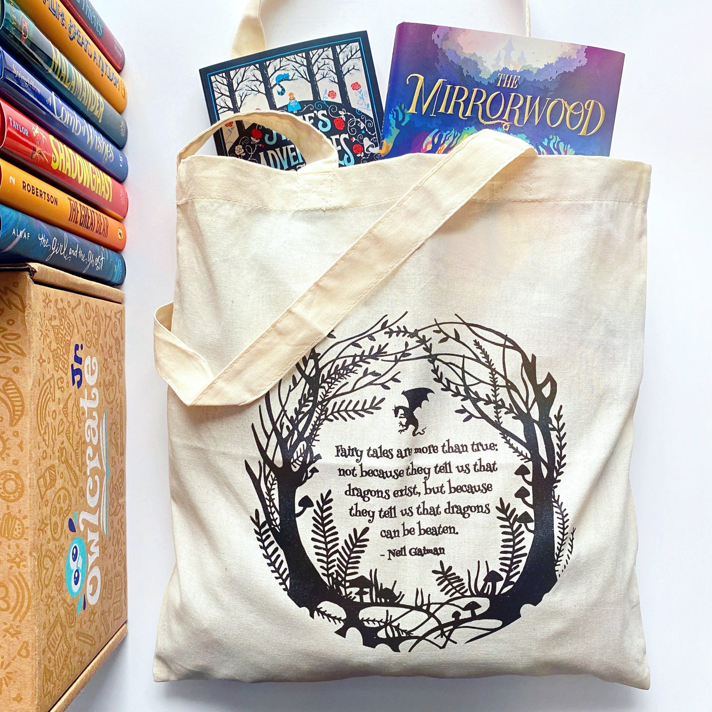 Fairy Tales Are More Than True Tote Bag