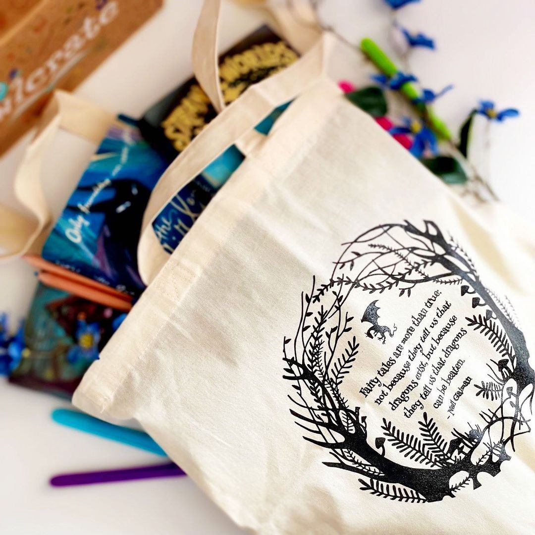 Fairy Tales Are More Than True Tote Bag