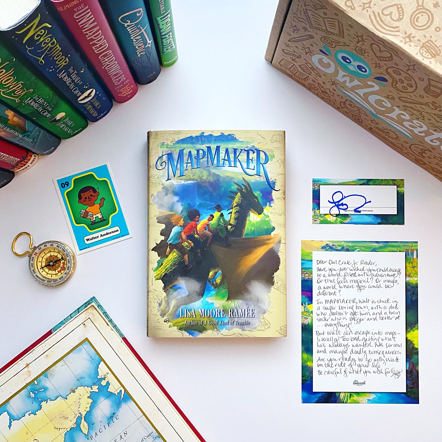 OwlCrate Jr 'MAP IT OUT' Box