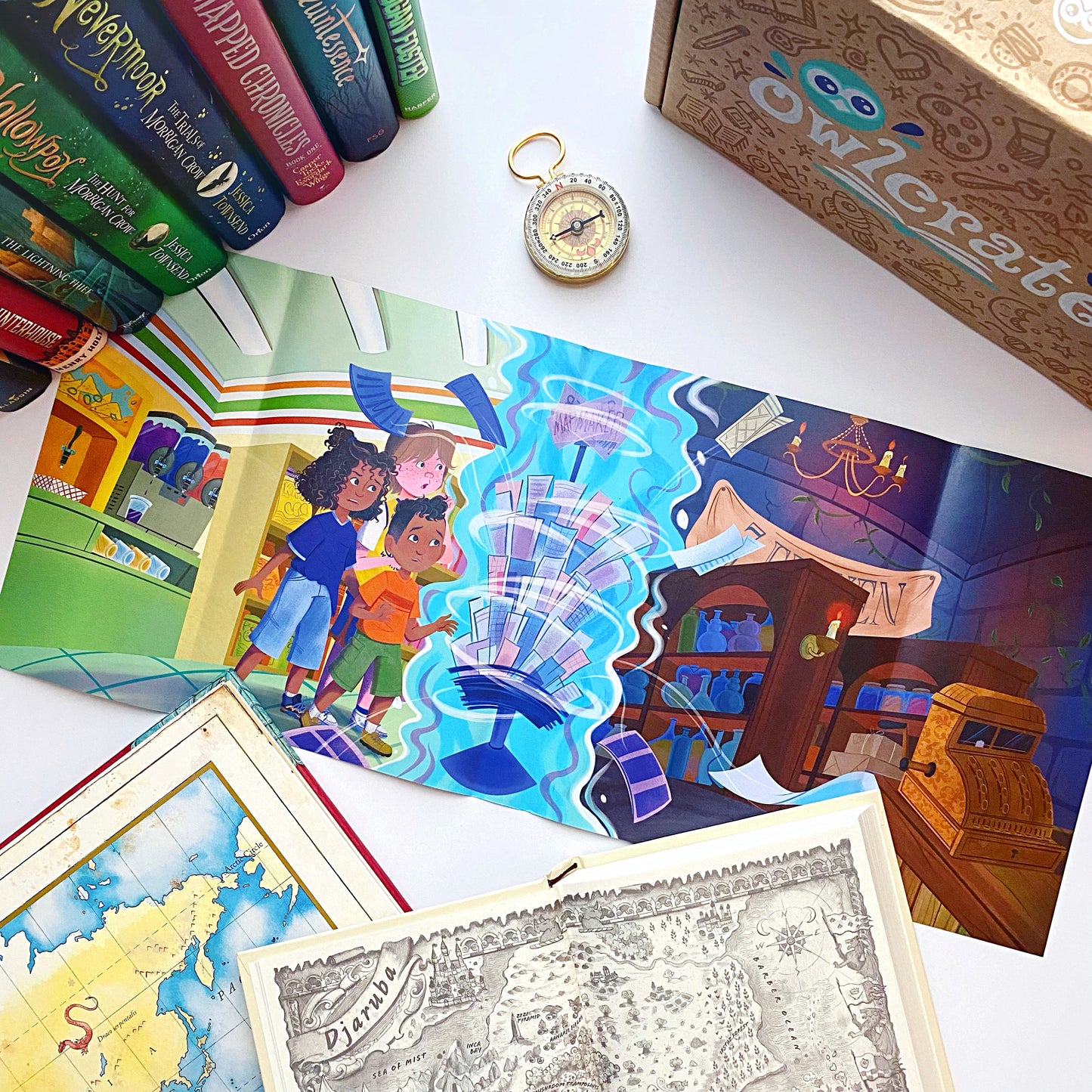 OwlCrate Jr 'MAP IT OUT' Box