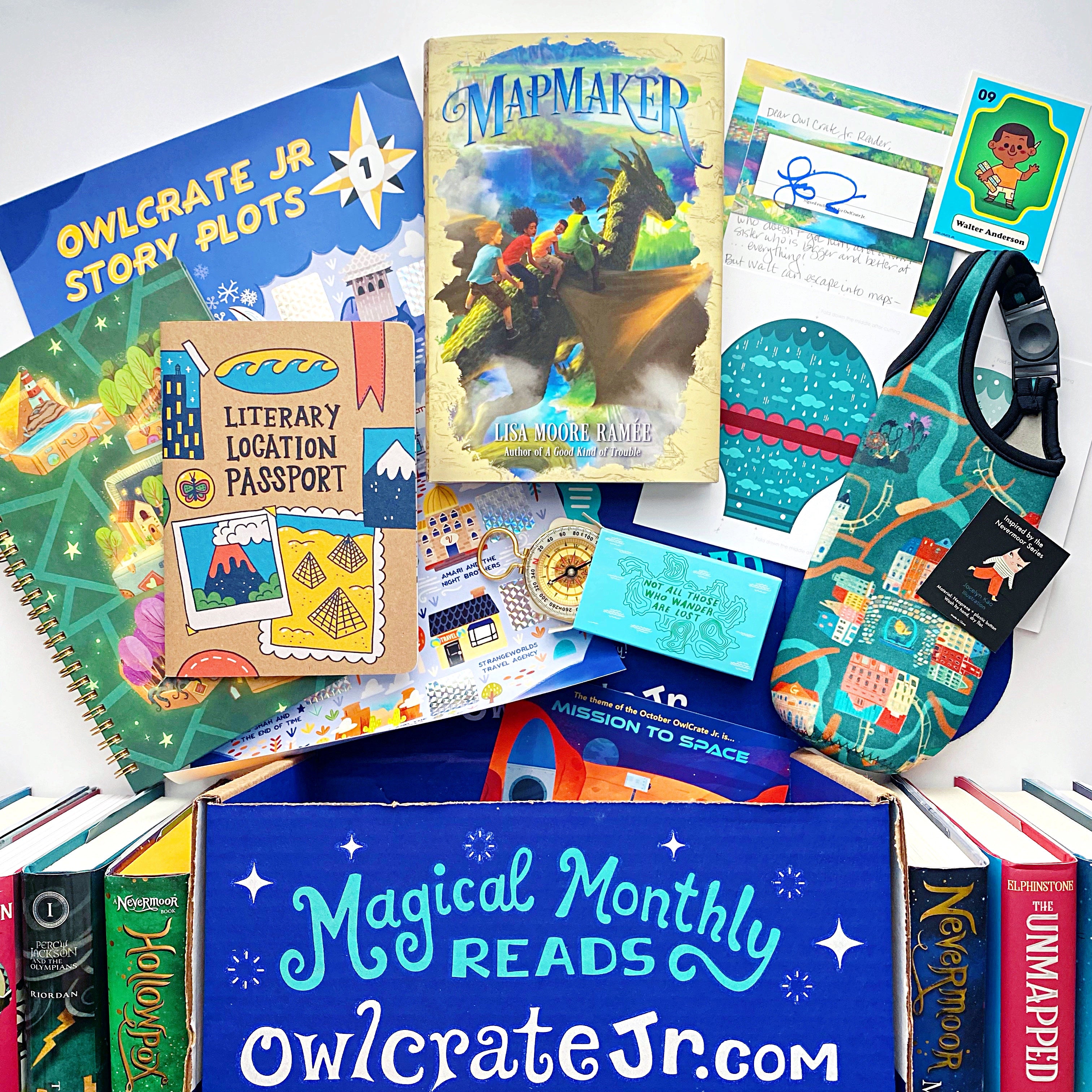 OwlCrate Jr 'MAP IT OUT' Box – OwlCrate Book Emporium