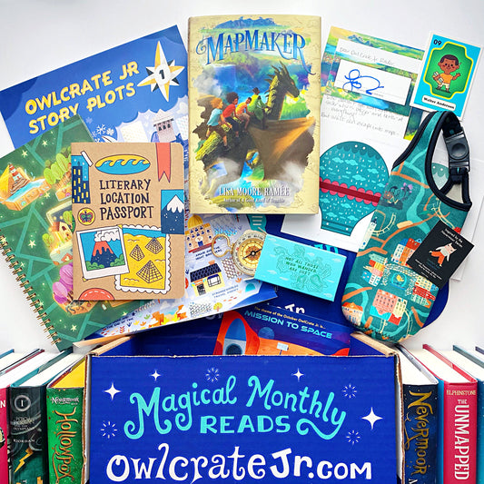 OwlCrate Jr 'MAP IT OUT' Box