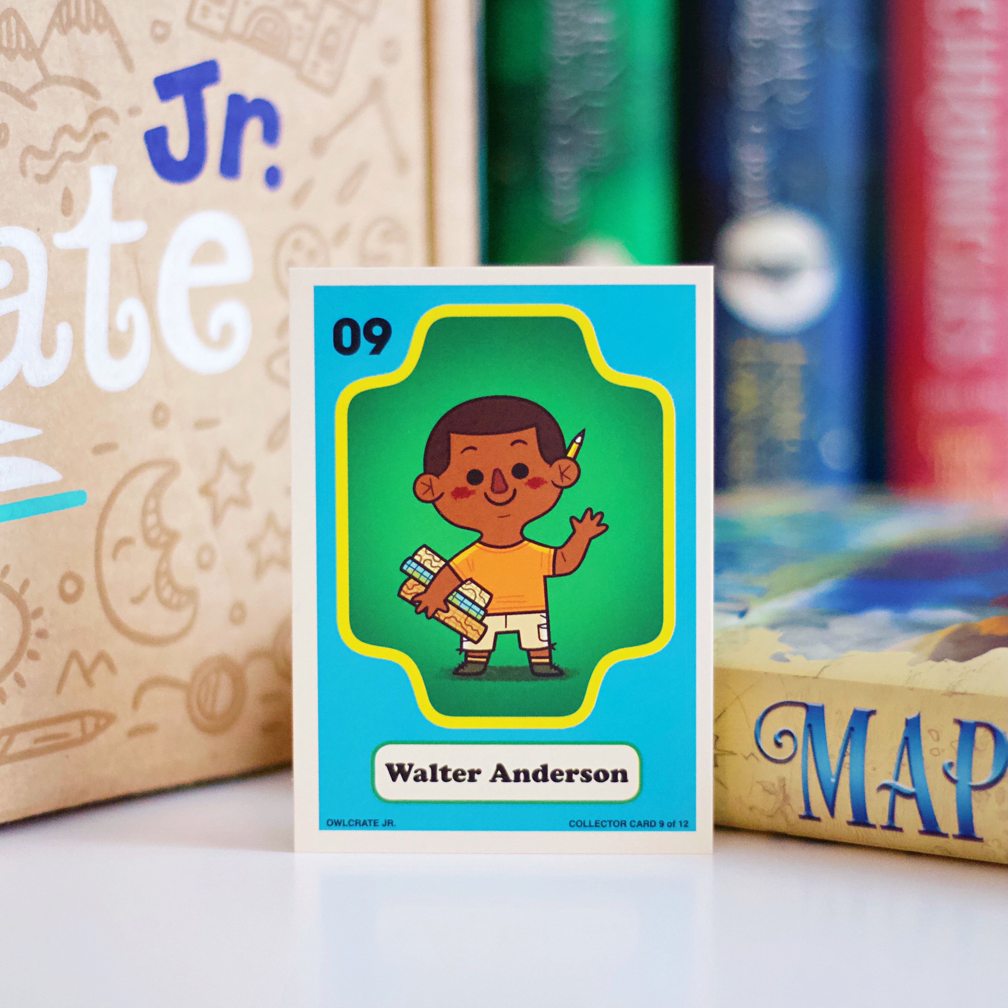 OwlCrate Jr 'MAP IT OUT' Box – OwlCrate Book Emporium