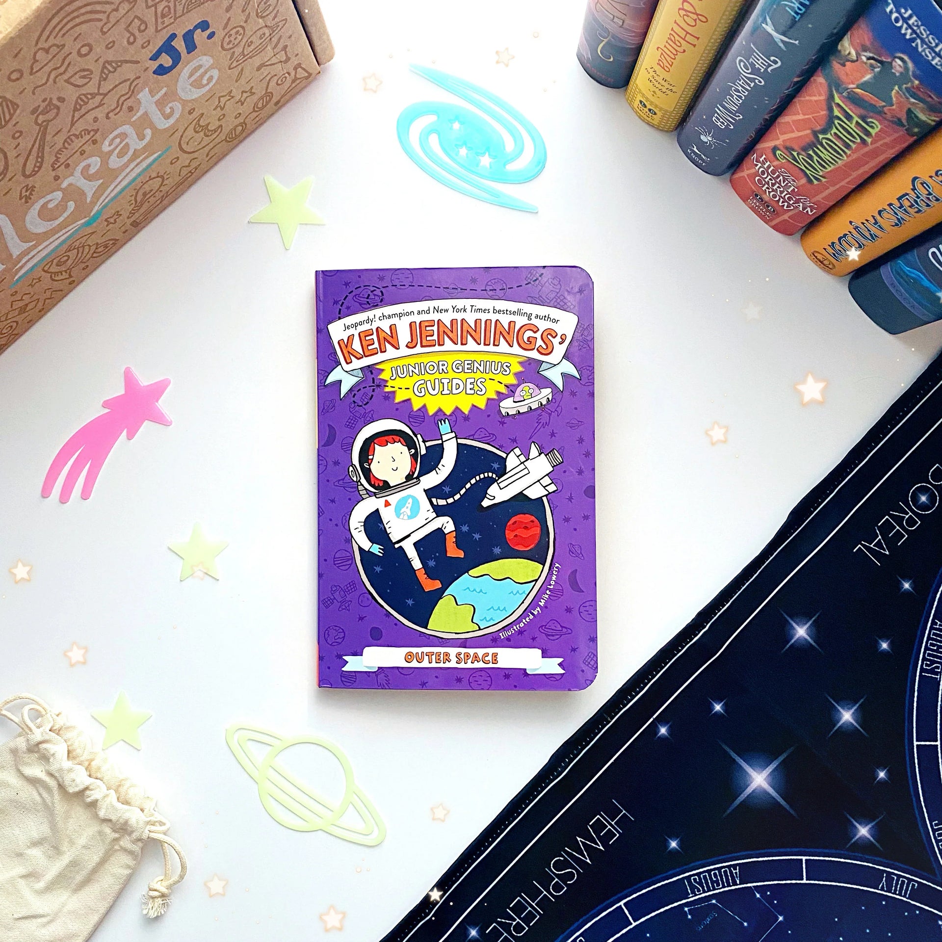 Ken Jennings' Junior Genius Guides: Outer Space – OwlCrate Book