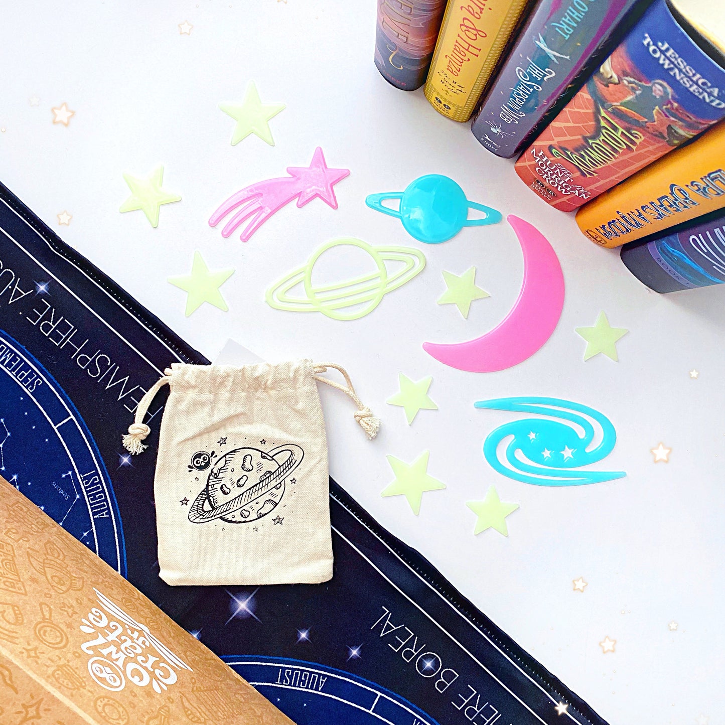 OwlCrate Jr 'MISSION TO SPACE' Box