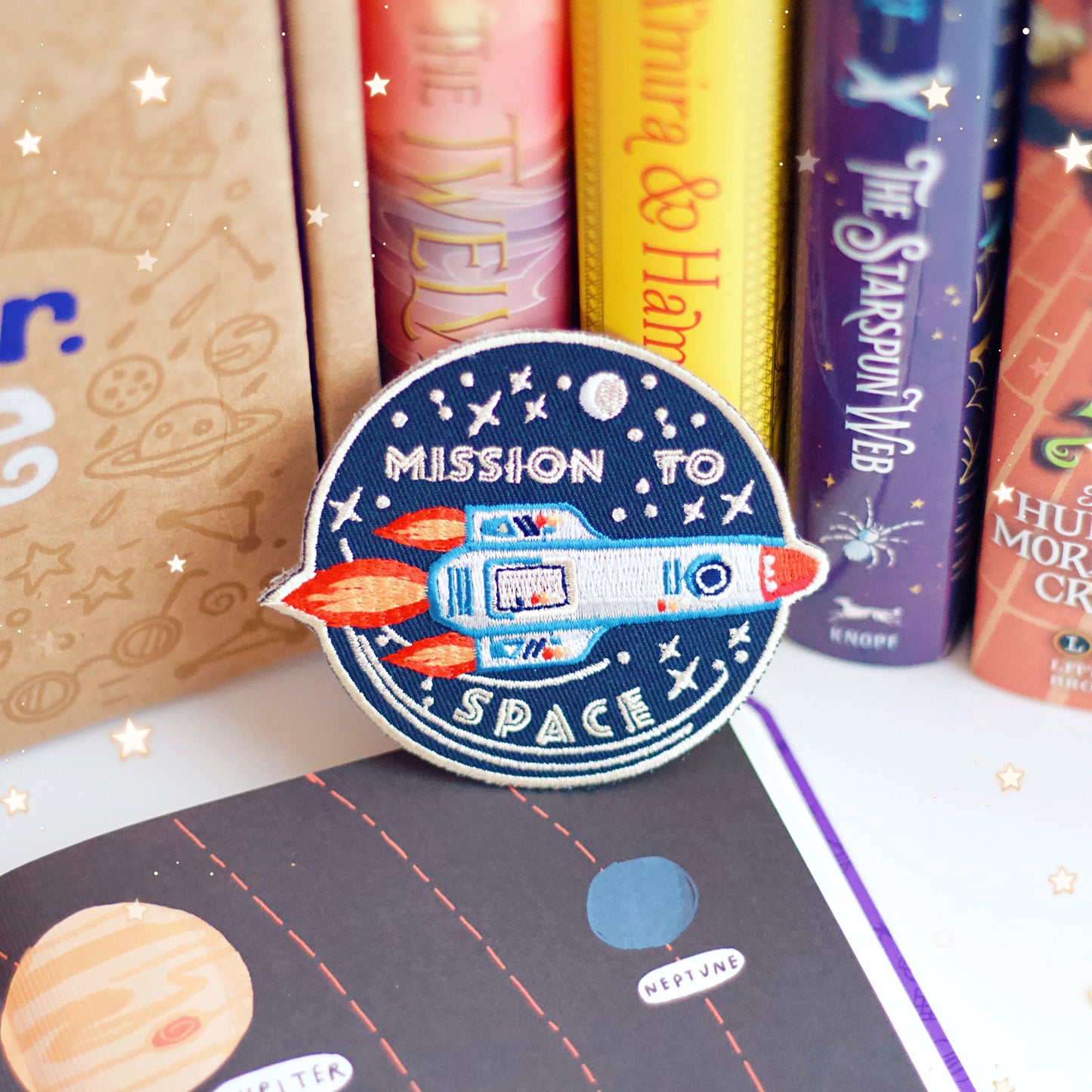 OwlCrate Jr 'MISSION TO SPACE' Box