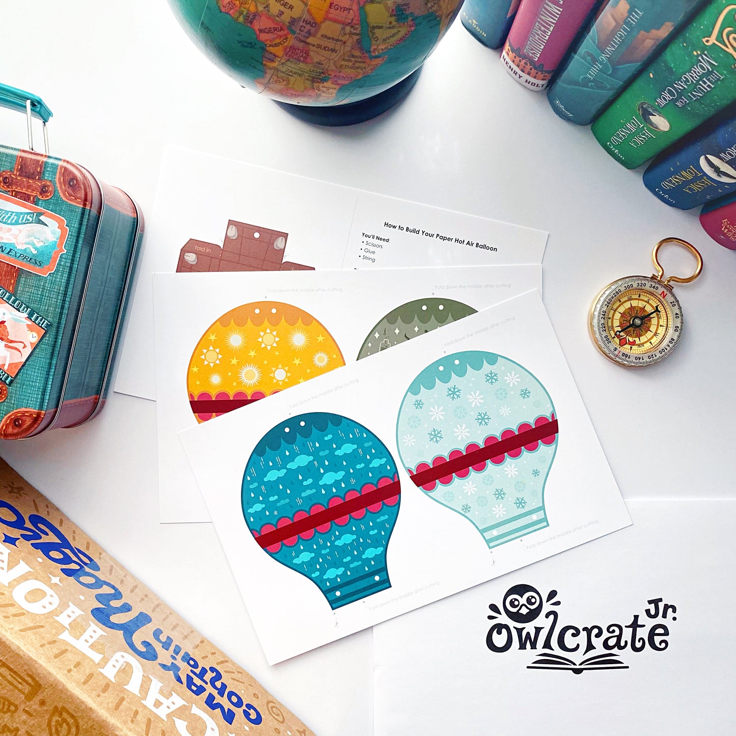 OwlCrate Jr 'MAP IT OUT' Box