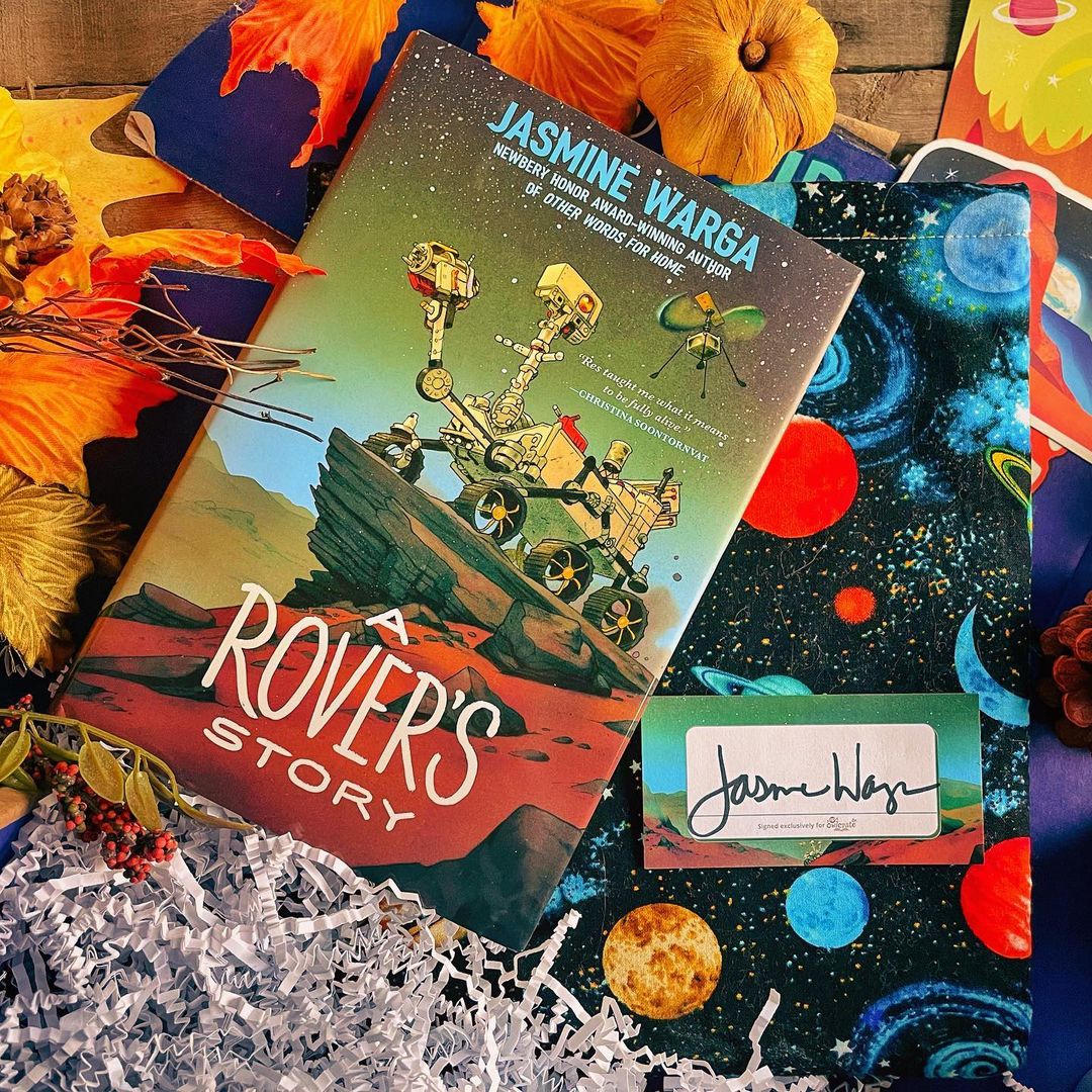 A Roversa Sstorry A Rover's Story (Exclusive Edition) – OwlCrate Book Emporium