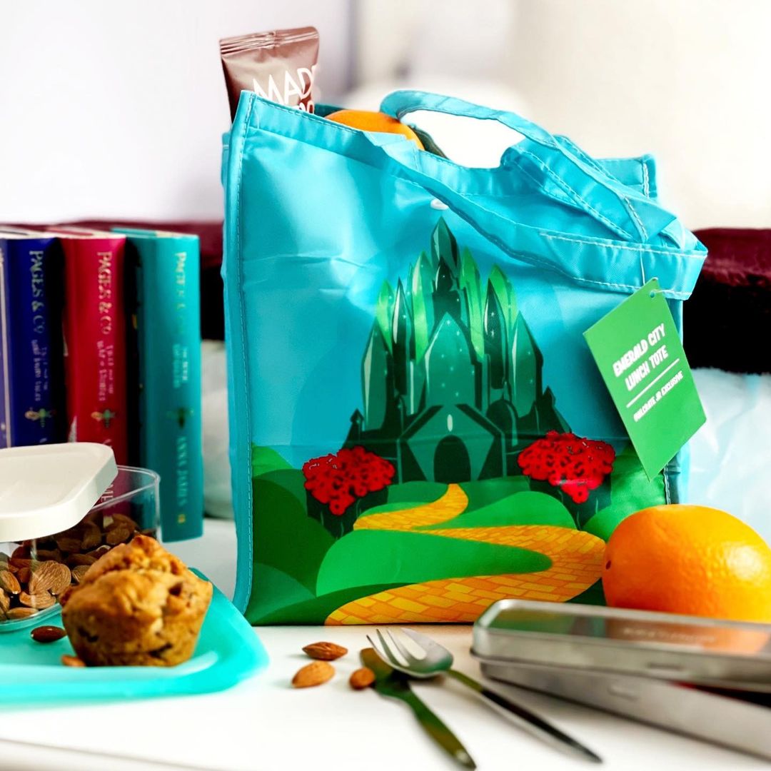 Emerald City Lunch Tote