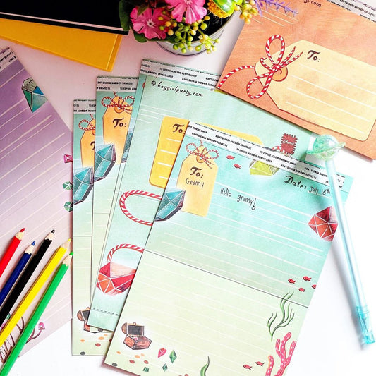 Fold & Mail Stationery Set