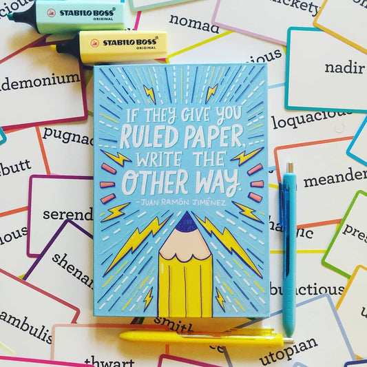 Write the Other Way Notebook